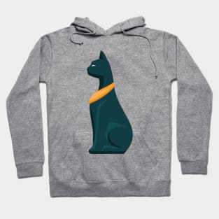 Egyptian goddess cat Hoodie